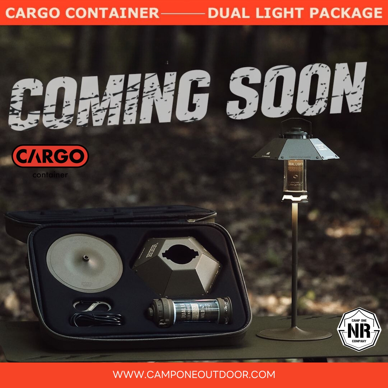 CARGO CONTAINER DUAL LIGHT PACKAGE