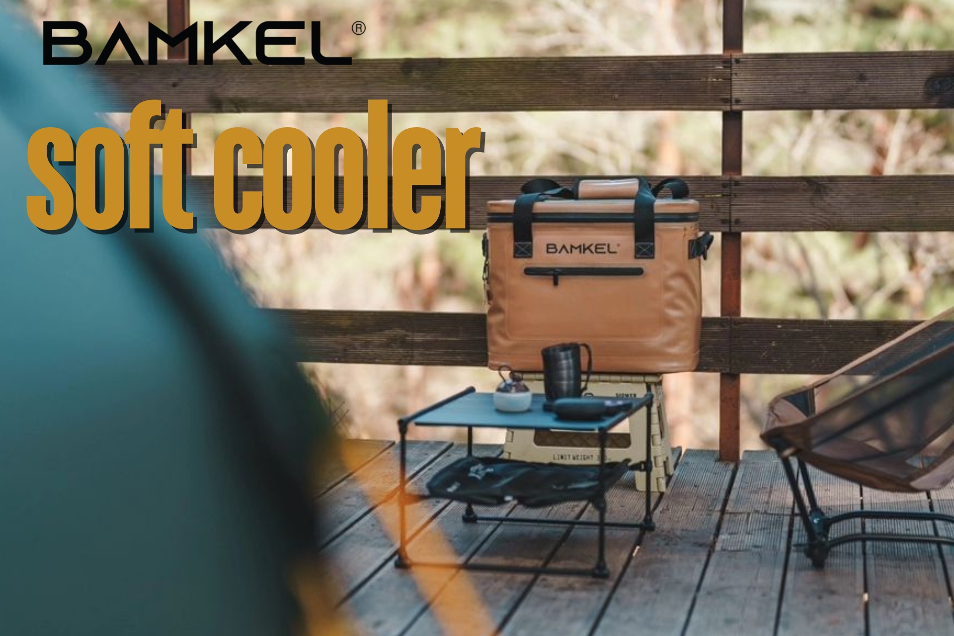 Soft Cooler Bamkel Outdoor