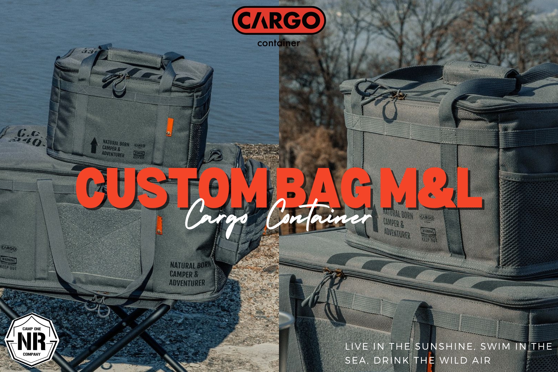 CUSTOM BAG BY CARGO CONTAINER