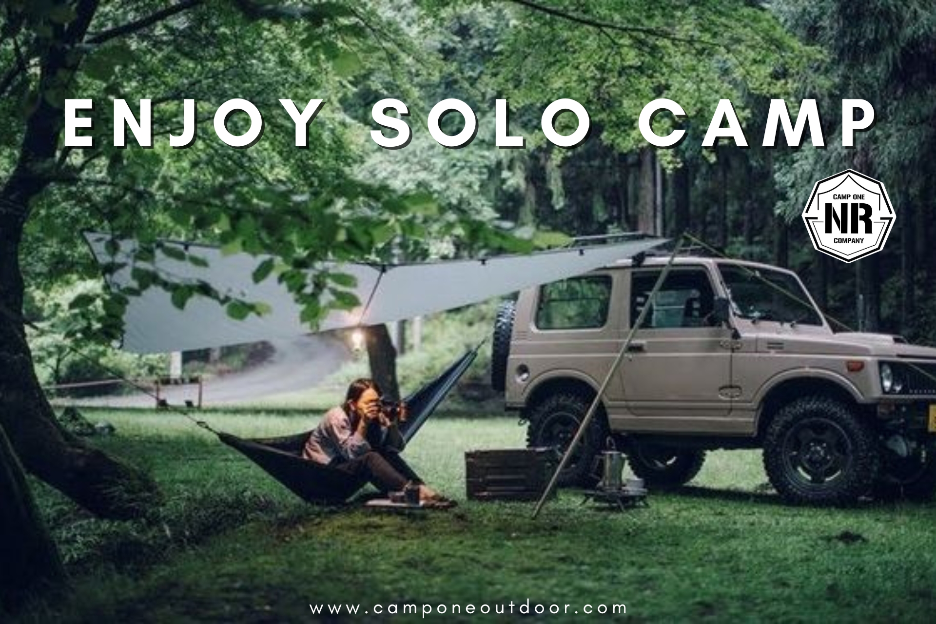 Enjoy Solo Camp : ข้อคิดและประโยชน์ พร้อมเทคนิคการแคมป์ปิ้งคนเดียวอย่างปลอดภัย