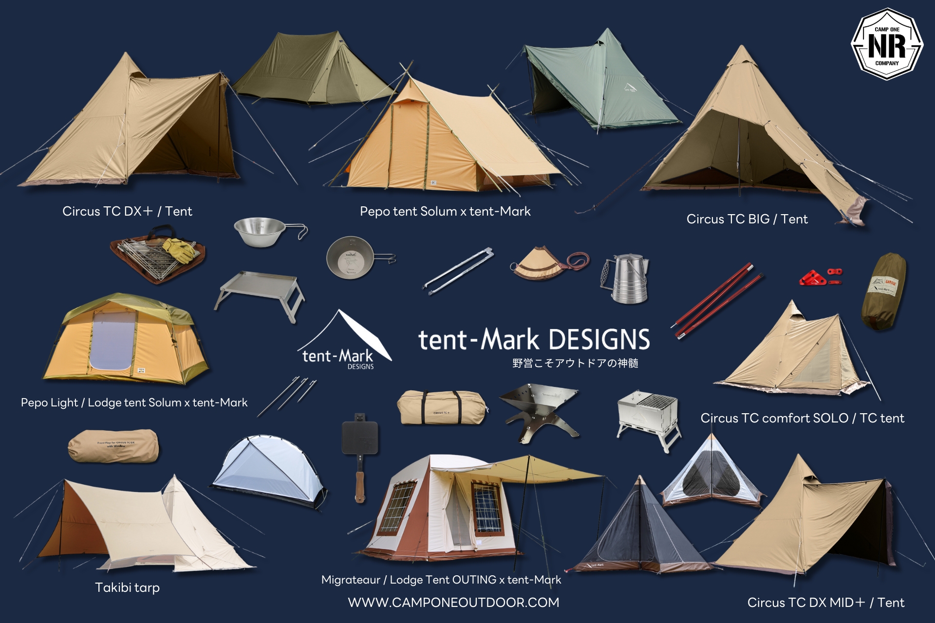 Tent-Mark Designs Thailand