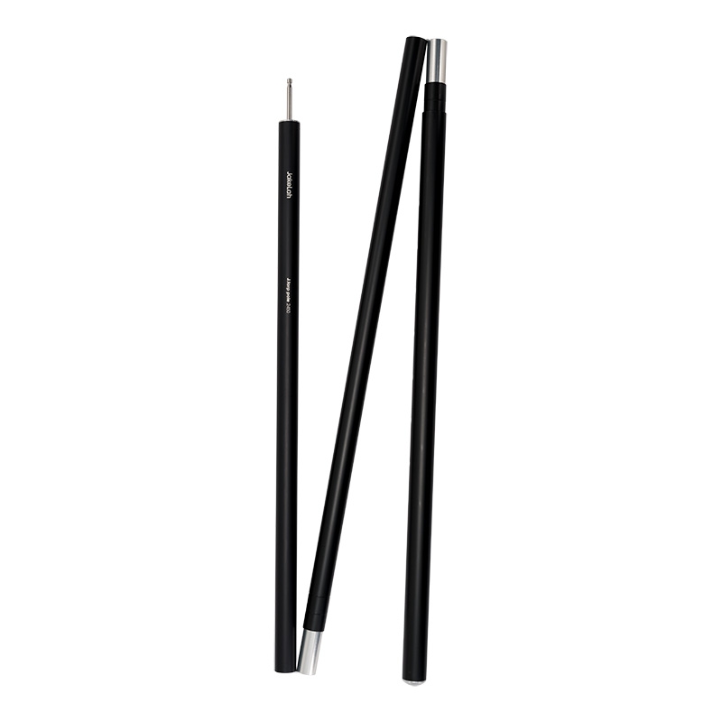 J.tarp pole 2450 (Black)