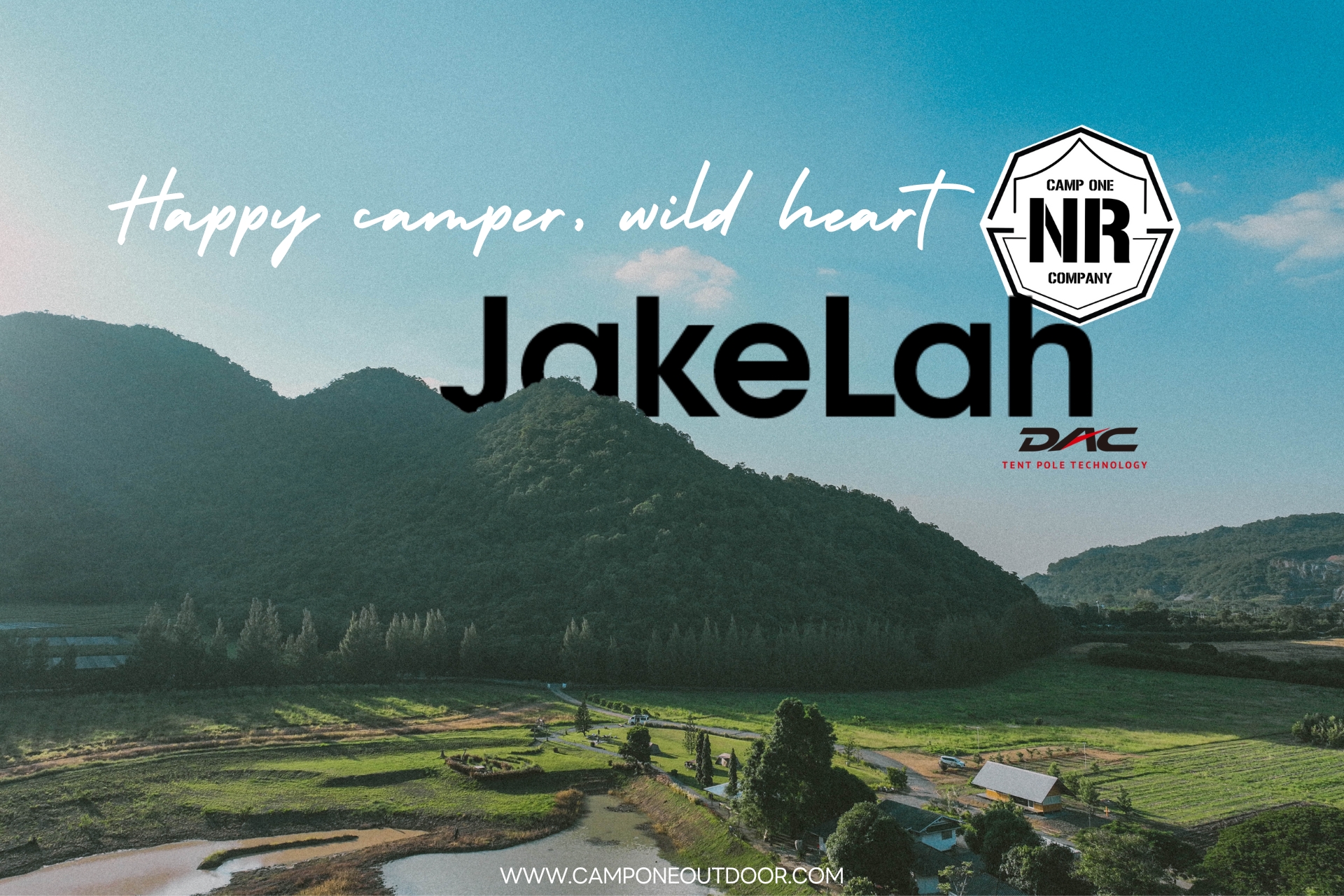 Happy Camper, Wild Heart ค้นพบความสุขและอิสระผ่านการแคมป์ปิ้ง