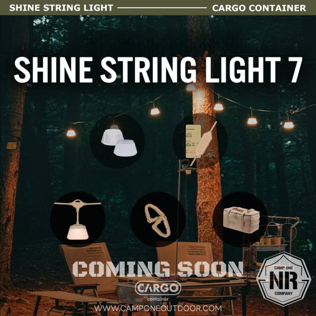 ที่สุดของไฟแคมป์ปิ้ง! เจาะลึก CC Shine String Light 7 สว่างกว่า สวยกว่า ฉลาดกว่า