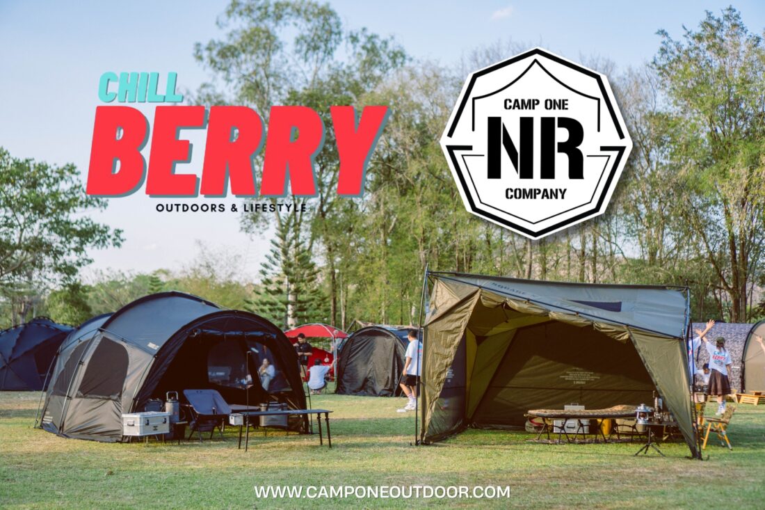 RECAP ความสนุกสุดฟิน! ประมวลภาพและคำขอบคุณจากบูธ Camp One NR ในงาน CHILL BERRY MEETING ครั้งที่ 1