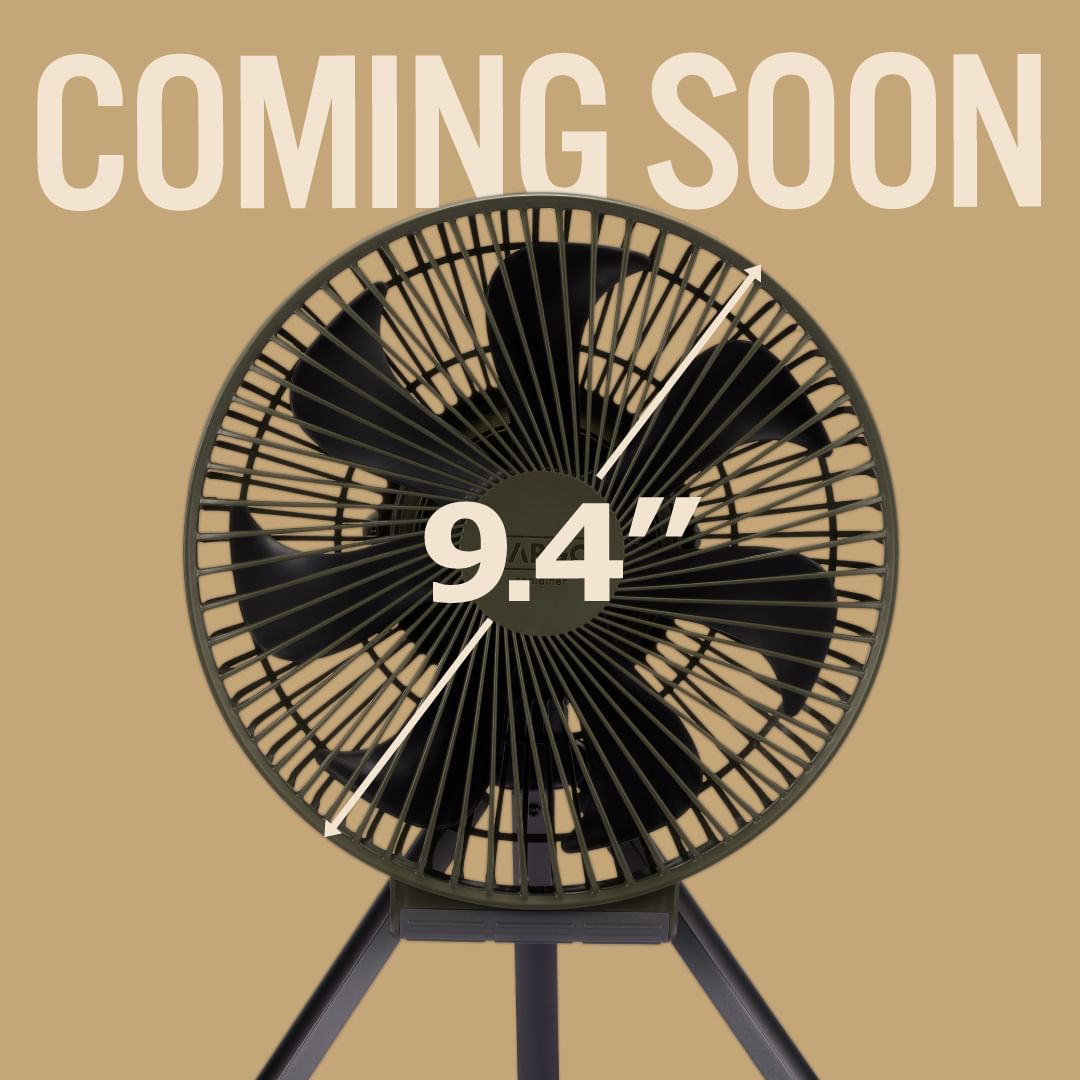 [Cargo Container] NEW!!! CARGO CONTAINER MULTI FAN LARGE — Camp One Outdoor