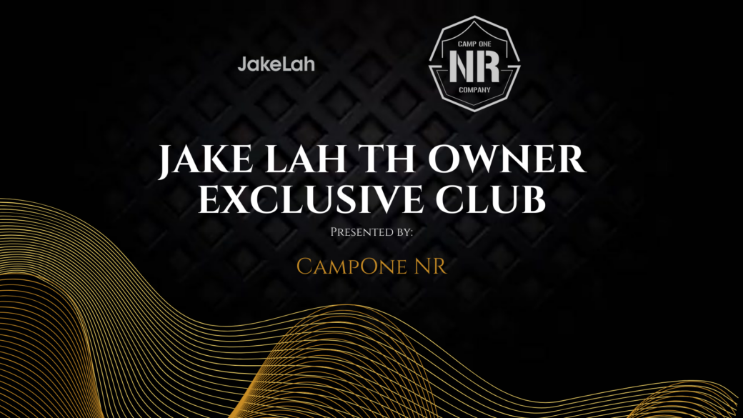 jake lah thai owner exclusive club member