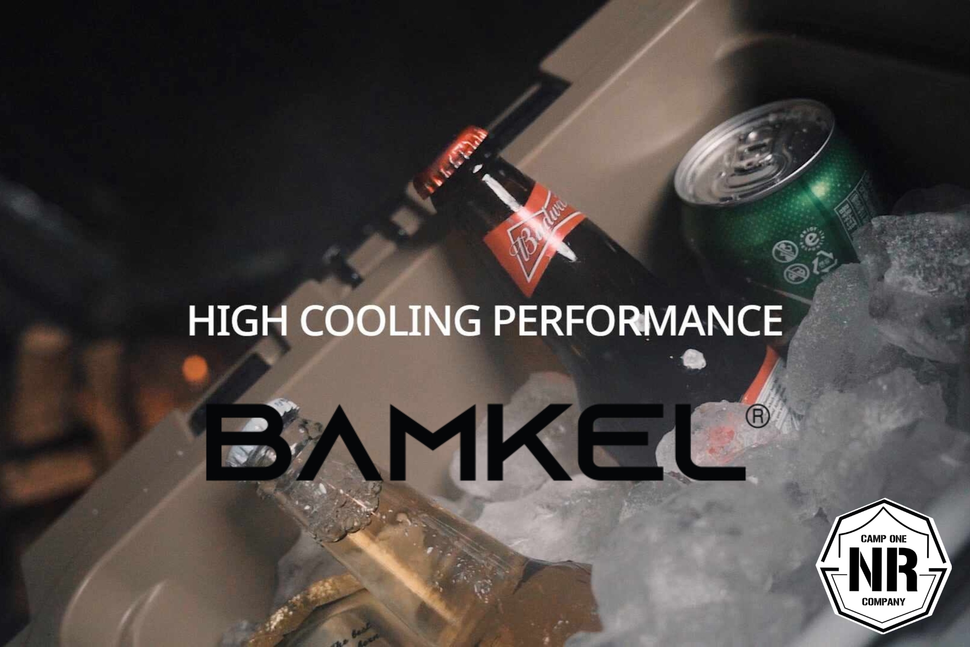 Bamkel Modern Cooler 22QT