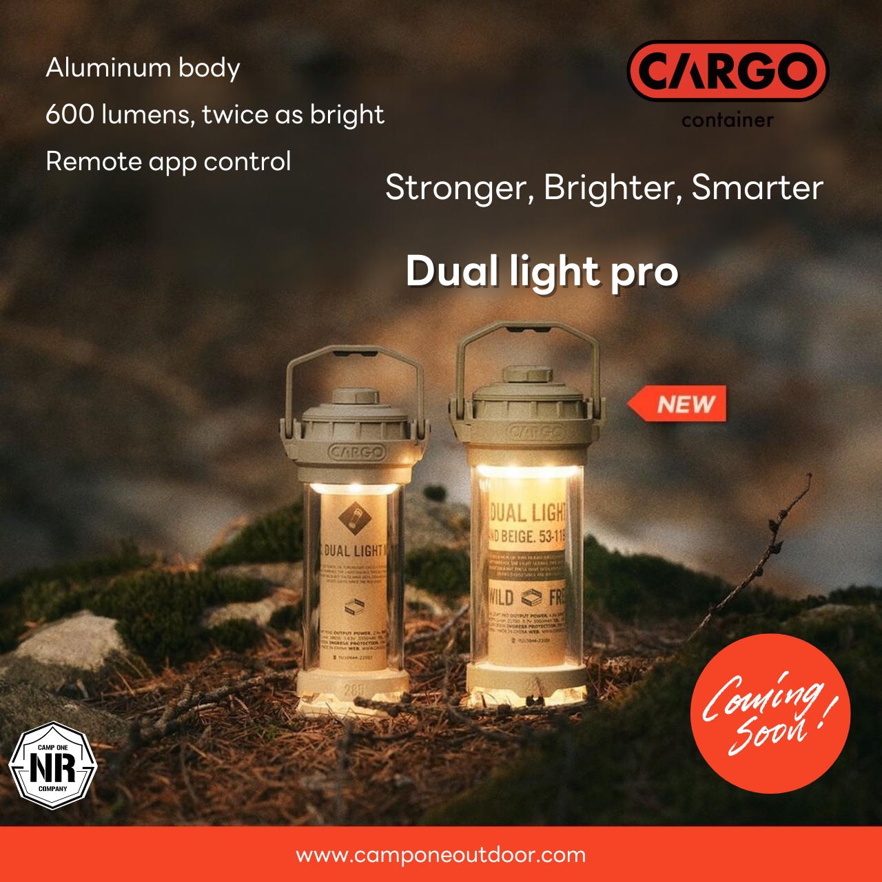 Cargo Container Dual Light Pro