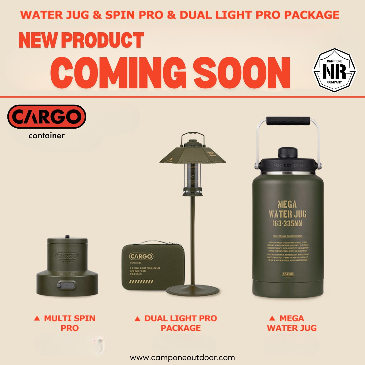 CARGO CONTAINER NEW PRODUCT COMING SOON