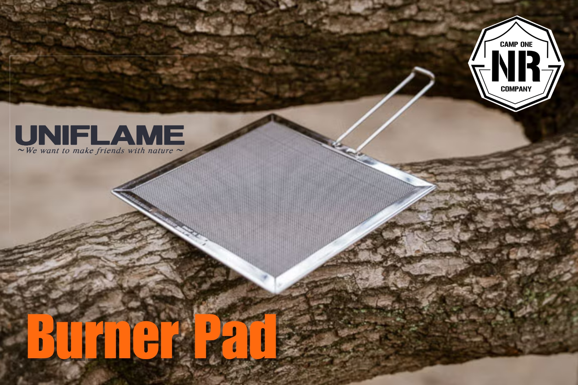 Uniflame “Burner Pad” อุปกรณ์ที่เรียบง่าย แต่มีประโยชน์มากมาย