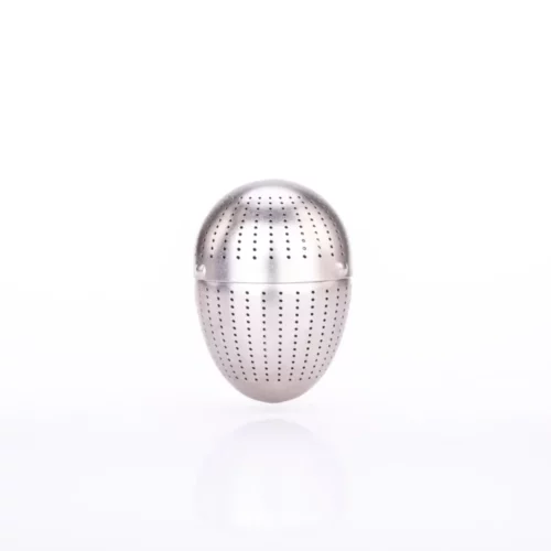Titanium egg-shaped tea infuser Ti3920
