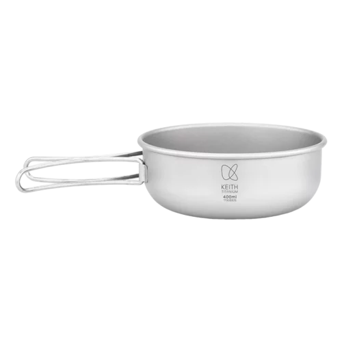 Folding titanium bowl Ti5324
