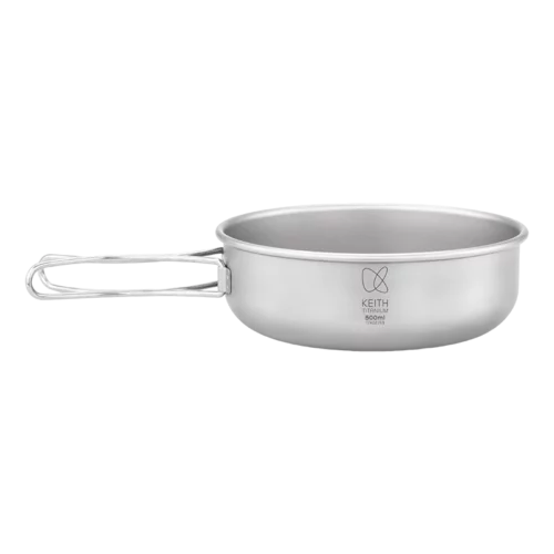 Folding titanium bowl Ti5325