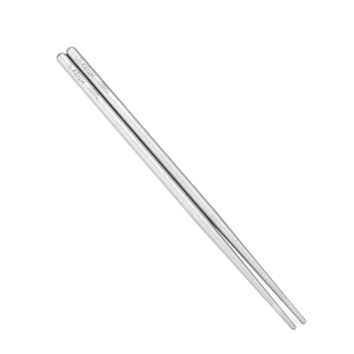 Titanium Round Handle Chopsticks Ti5620
