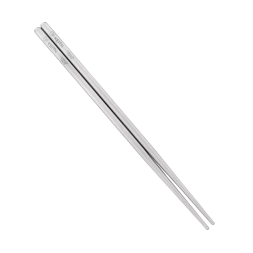 Titanium Square Handle Chopsticks Ti5622