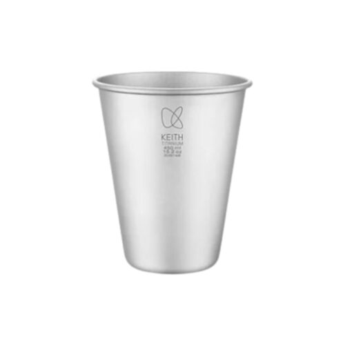 Titanium Beer Cup Ti9002