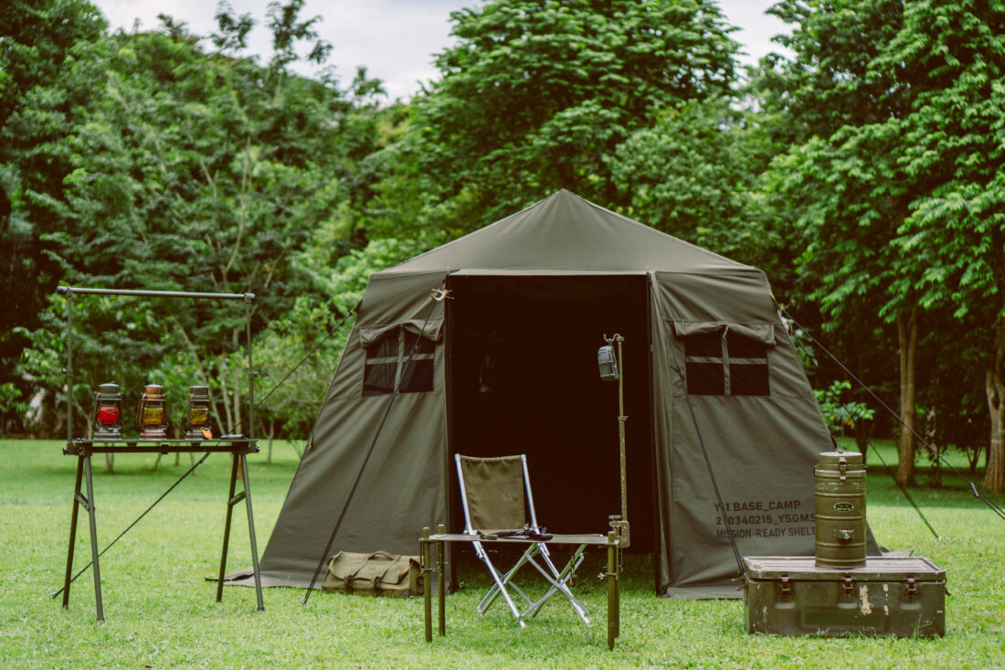 Y-1 BASECAMP 210 (Olive)