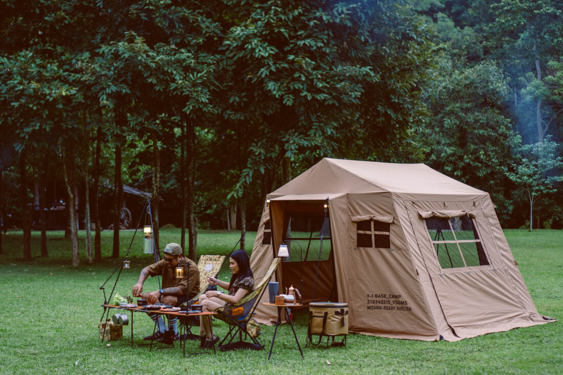 Y-1 BASECAMP 210 (Tan)