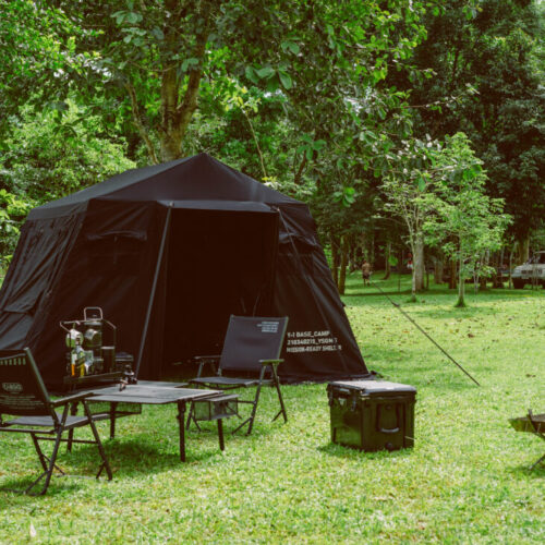 Y-1 BASECAMP 210 (Black)