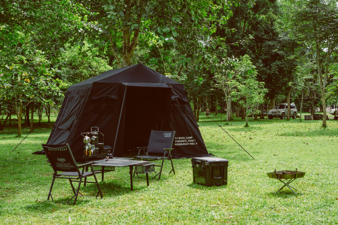 Y-1 BASECAMP 210 (Black)