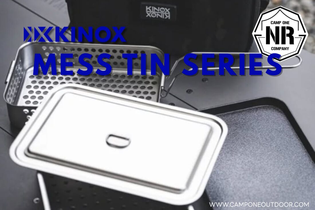 KINOX Mess tin Series เจาะลึกทุกรายละเอียด ที่สุดแห่งชุดเครื่องครัว All-in-One จากเกาหลี
