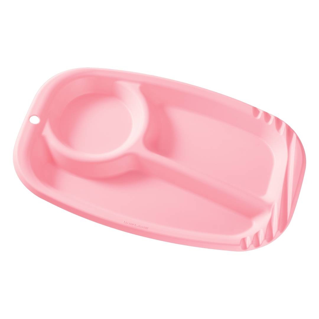 Color plate pastel pink