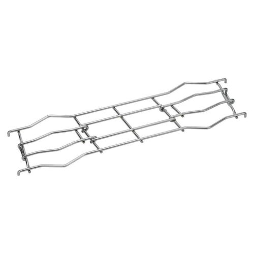 Large fire pit twin trivet