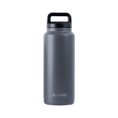 BOTTLE TUMBLER 40OZ GRAY