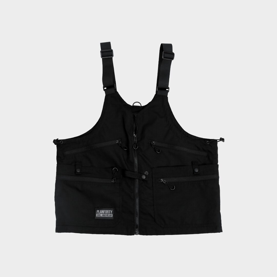 Camping Vest (ฺBlack)
