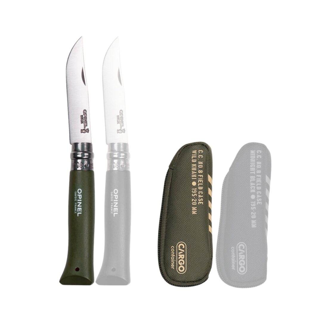 No.8 Field package (Khaki)