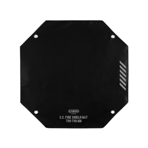 FIRE SHIELD MAT (BLACK)