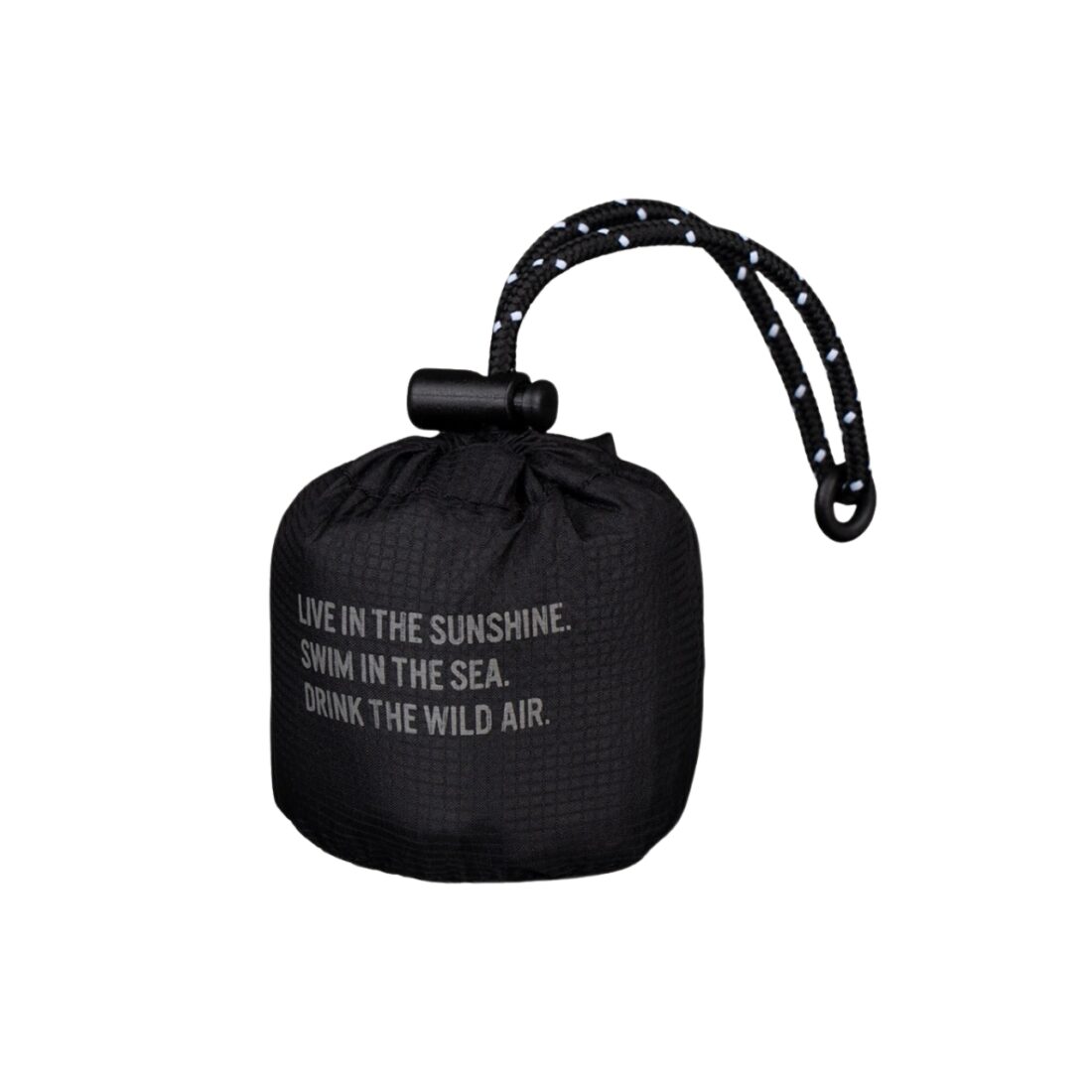CAPSULE BAG (BLACK)