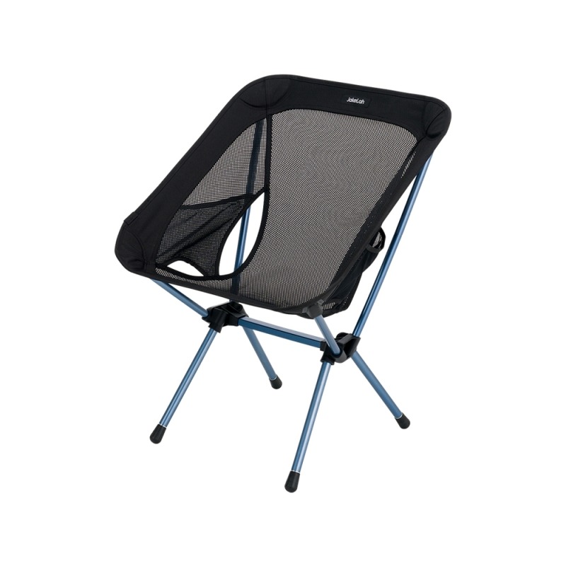 J.chair Mesh (Black/Baltic Blue pole)