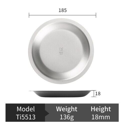 Titanium plate 185 Ti5513